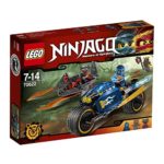 LEGO - 70622 - NINJAGO - Jeu de Construction - L'Éclair du désert