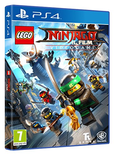 Giochi per Console Warner Lego Ninjago – Il film