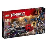 LEGO Ninjago - Killow contre le Samouraï X - 70642 - Jeu de Construction