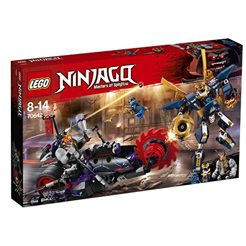 Killow contre le Samouraï X – 70642  -LEGO Ninjago-
