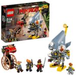 LEGO Ninjago - L’attaque des Piranhas - 70629 - Jeu de Construction
