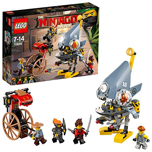 L’attaque des Piranhas – 70629 – LEGO Ninjago –