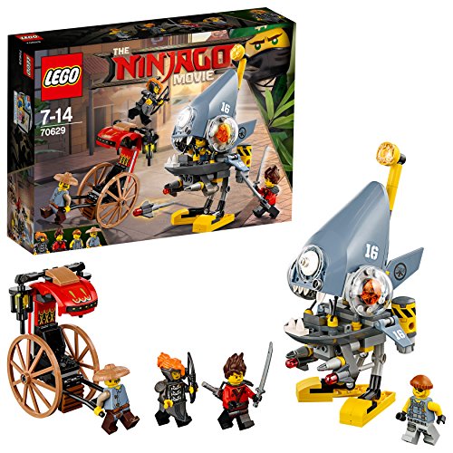 L’attaque des Piranhas – 70629 – LEGO Ninjago –