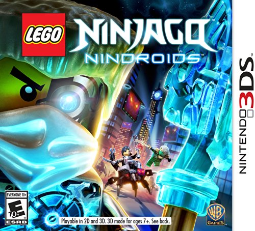 Lego Ninjago Nindroids