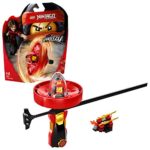 LEGO Ninjago - Kai - Maître du Spinjitzu - 70633 - Jeu de Construction