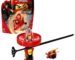 Kai – Maître du Spinjitzu – 70633 – LEGO Ninjago – Jeu de Construction