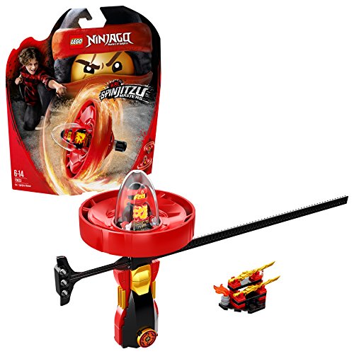 Kai – Maître du Spinjitzu – 70633 – LEGO Ninjago – Jeu de Construction