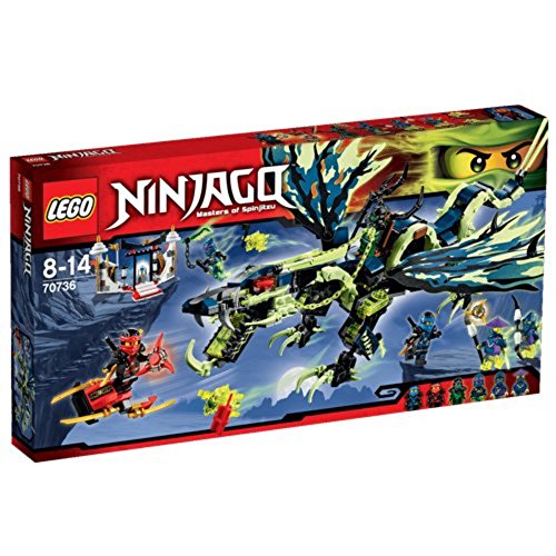 L’Attaque du Dragon Moro – 70736 – LEGO Ninjago –  Jeu de Construction