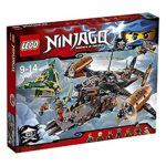 LEGO - 70605 - NINJAGO - Jeu de Construction - Le Vaisseau de la Malédiction