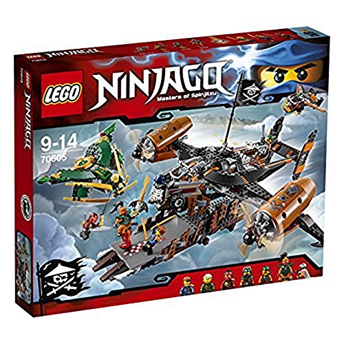 Le Vaisseau de la Malédiction- 70605 – LEGO NINJAGO – Jeu de Construction