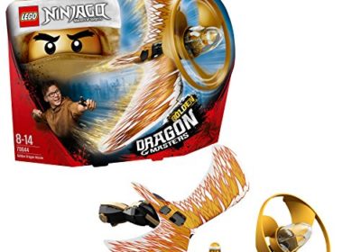 Le maître du dragon d’or – 70644 -LEGO Ninjago – Jeu de Construction