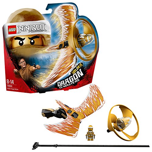 Le maître du dragon d’or – 70644 -LEGO Ninjago – Jeu de Construction