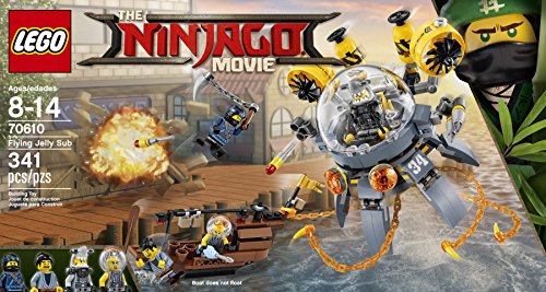 Méduse Turbo – 70610  – Lego Ninjago