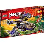 LEGO Ninjago - Playthèmes - 70746 - Jeu De Construction - L'hélicoptère De Condrai