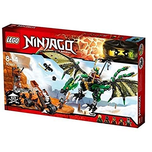 Le dragon émeraude de Lloyd  – 70593 –  LEGO NINJAGO – Jeu de Construction