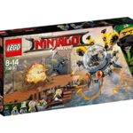 Lego Ninjago 70610 - Le sous-marin Méduse