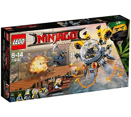 Le sous-marin Méduse – 70610 –  Lego Ninjago