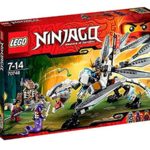 LEGO Ninjago - Playthèmes - 70748 - Jeu De Construction - Le Dragon De Titane