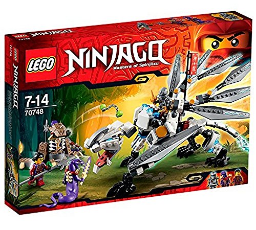 Le Dragon De Titane – 70748 – LEGO Ninjago – Jeu De Construction