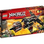 LEGO Ninjago - Playthèmes - 70747 - Jeu De Construction - Le Jet Multi -missiles