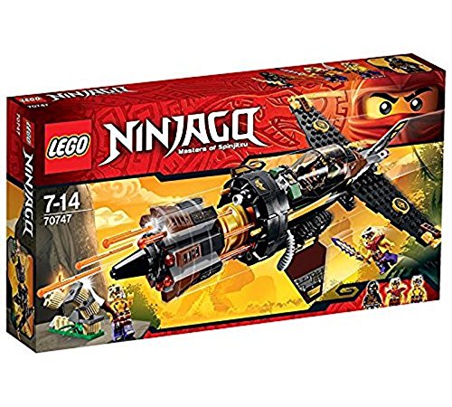 Le Jet Multi -missiles- 70747 – LEGO Ninjago -Jeu De Construction –
