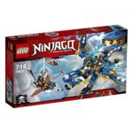 LEGO - 70602 - NINJAGO - Jeu de Construction - Le dragon élémentaire de Jay