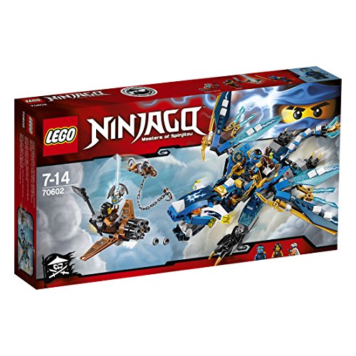 Le dragon élémentaire de Jay – 70602 – LEGO NINJAGO – Jeu de Construction