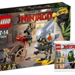 The Lego Ninjago Movie 70629 – Piranha Attaque + Lego Ninjago 30609 Lloyd Mini Figurine