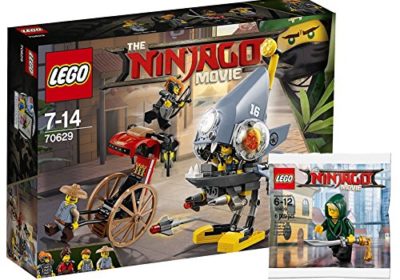  Piranha Attaque + Lego Ninjago 30609 Lloyd Mini Figurine  –The Lego Ninjago Movie 70629