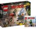  Piranha Attaque + Lego Ninjago 30609 Lloyd Mini Figurine  –The Lego Ninjago Movie 70629