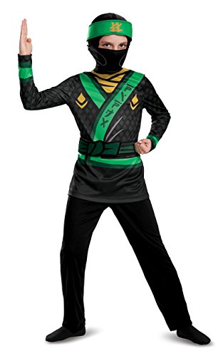 LEGO Ninjago costume de Lloyd, 7–8 Ans