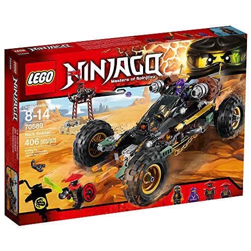 Le tout-terrain de combat – 70589 – LEGO NINJAGO – Jeu de Construction –