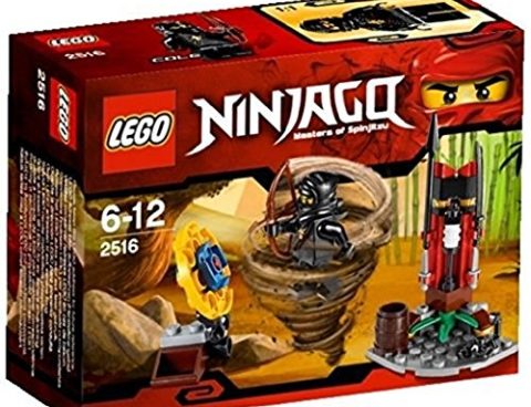 La Séance D’entraînement – 2516 -LEGO Ninjago –  Jeu de Construction