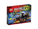 La Moto Multi-missiles- 70733 – LEGO Ninjago- Jeu de Construction