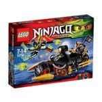 LEGO Ninjago- 70733 - Playthèmes - Jeu de Construction - La Moto Multi-missiles