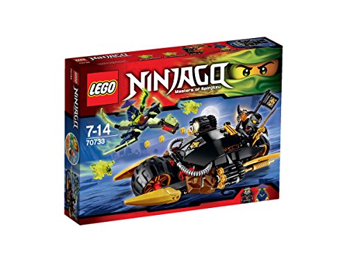 La Moto Multi-missiles- 70733 – LEGO Ninjago- Jeu de Construction