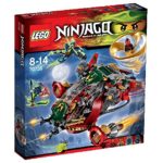 LEGO Ninjago - 70735 - Playthèmes - Jeu de Construction - Le Jet Hybride de Rônin