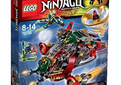 Le Jet Hybride de Rônin- 70735 – LEGO Ninjago – Jeu de Construction –