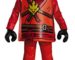 LEGO Ninjago Costume de Kai  Petit, 4–6 Ans