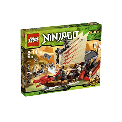 Le QG des Ninjas- 9446 – LEGO Ninjago  – Jeu de Construction
