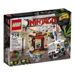 Lego Ninjago Movie La Poursuite dans la Ville 70607 (233 Pièces)