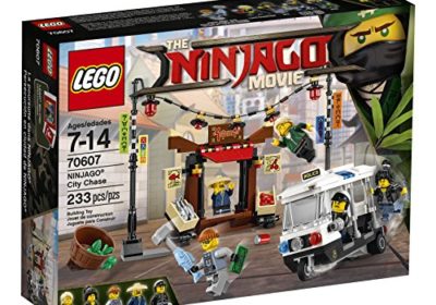 La Poursuite dans la Ville – 70607 – Lego Ninjago Movie (233 Pièces)