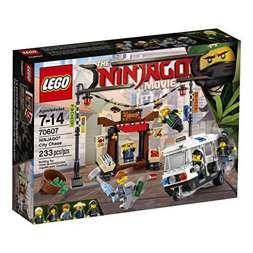 La Poursuite dans la Ville – 70607 – Lego Ninjago Movie (233 Pièces)