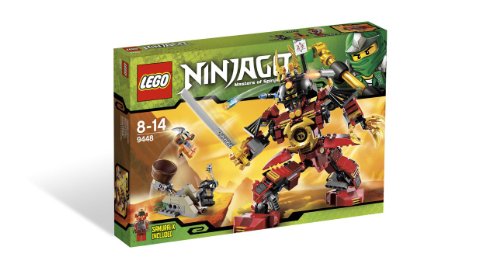 Le Robot Samurai- 9448  -LEGO Ninjago Playthème Jeu de Construction