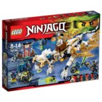 LEGO Ninjago - 70734 - Playthèmes - Jeu de Construction - Le Dragon de Maître Wu