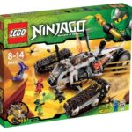 LEGO Ninjago Playthème - 9449 - Jeu de Construction - Le Tout-Terrain Ultrasonique