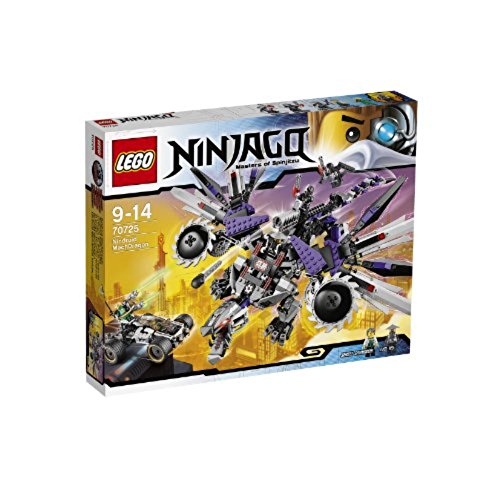 L’Attaque du Dragon Nindroïde –  70725 – LEGO Ninjago- Jeu de Construction –