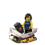The Lego Ninjago Movie 71019 Figurine – Divers Mini Figurines (Cole)