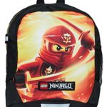 Lego Vline Ninjago Kai Sac à Dos Enfants, 33 cm, 9 liters, Rouge (Rojo)