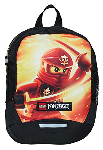 Lego Vline Ninjago Kai Sac à Dos Enfants, 33 cm, 9 liters, Rouge (Rojo)